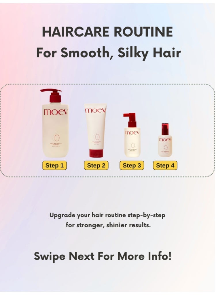 MOEV Hair Loss & Thinning Solution – MOEV Annurcatin Strengthening Set | Shampoo, Treatment, Hair Tonic & Oil Essence for Growth & Volume - Image 2
